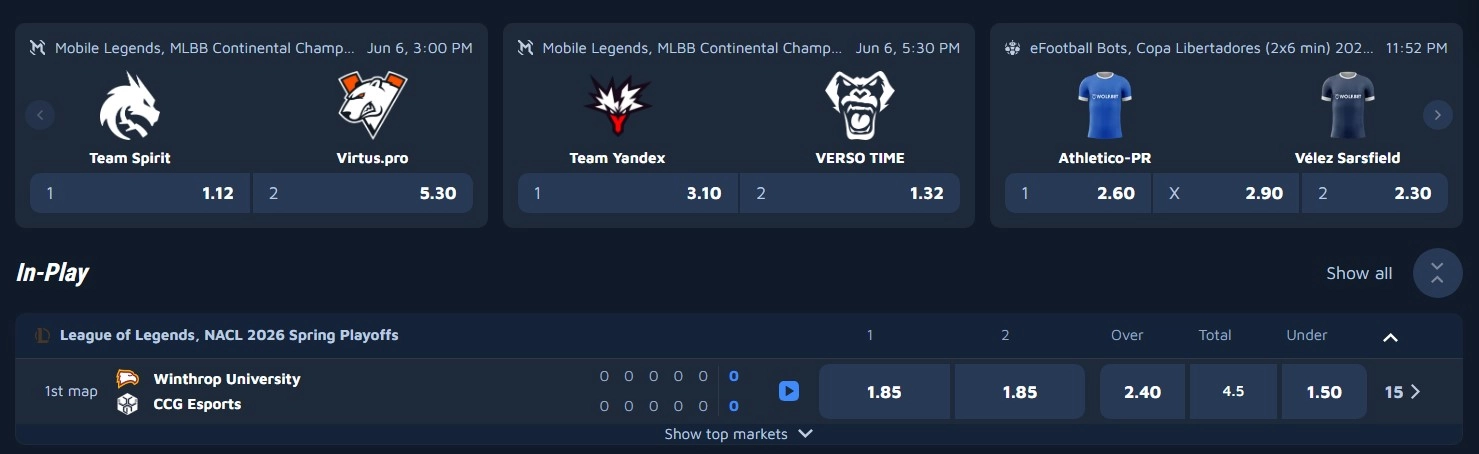 Esports Betting